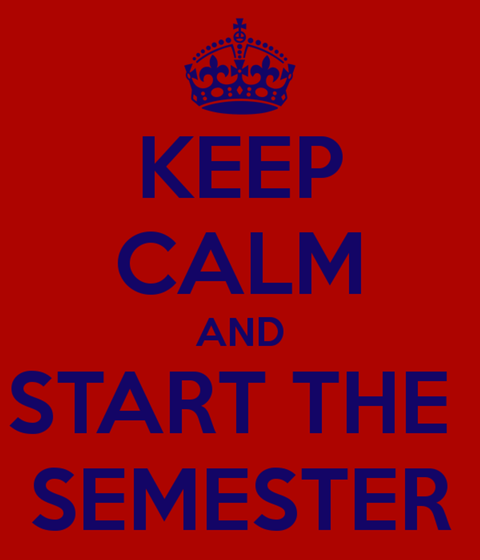 Five Ways to Conquer the Next Semester