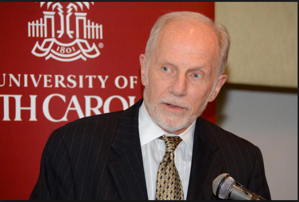 Charles Bierbauer Inspires University Of South Carolina Students