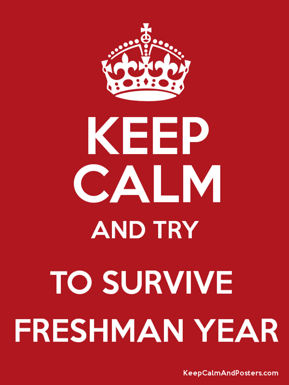 31 Things Every Freshman Should Know Before First Semester