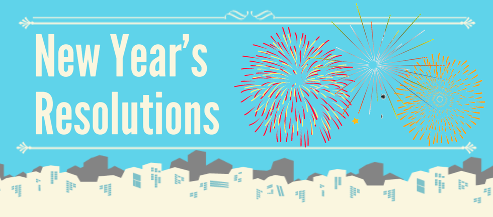 10 Realistic New Year's Resolutions