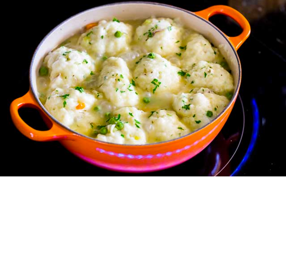 Homemade Dumplings on a College Budget