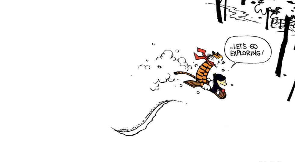 8 Things Calvin And Hobbes Represent Perfectly About Being Home For The Holidays