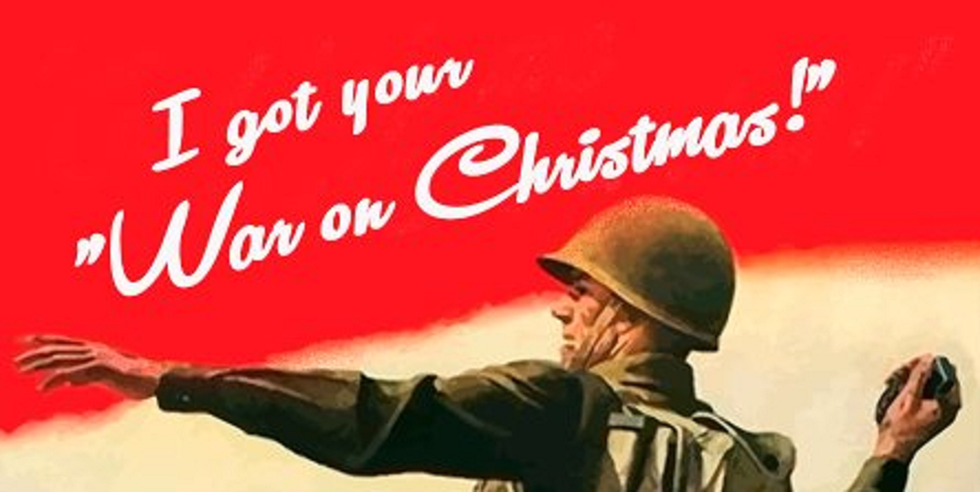 There Is No War On Christmas