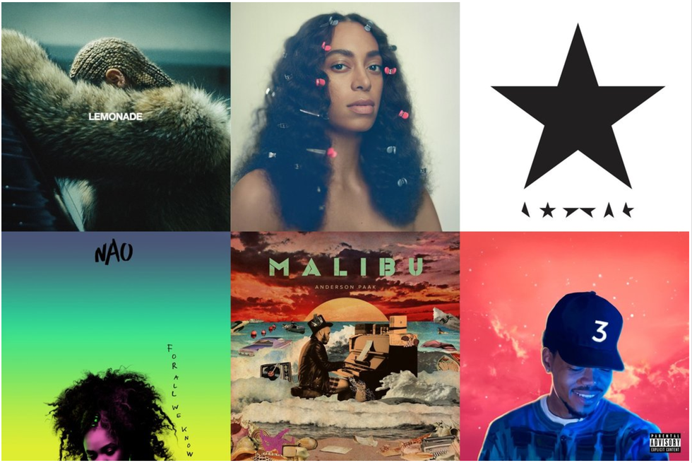 The 10 Best Albums of 2016