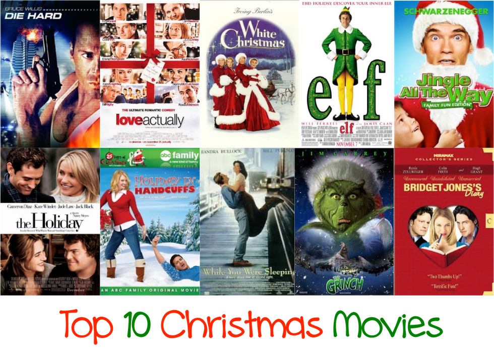 Top 10 Christmas Movies