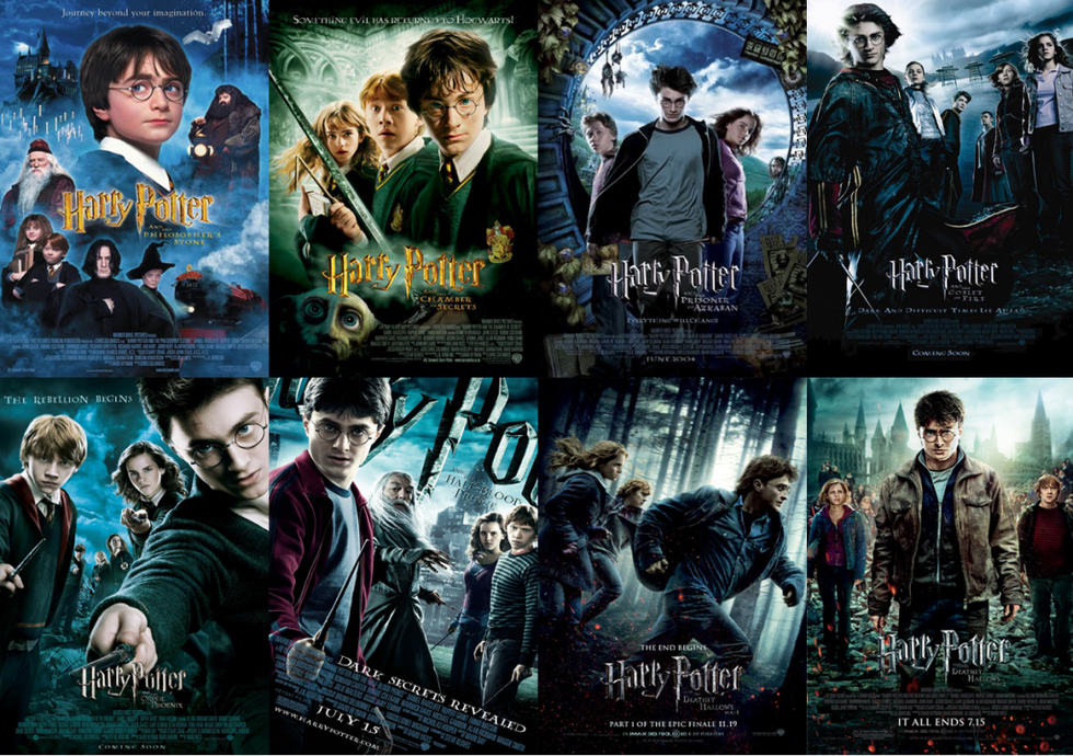 4 Reasons For A 'Harry Potter' Marathon