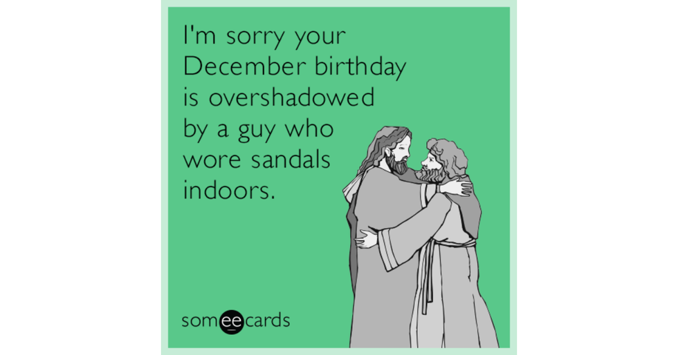 The Struggles Of Having A December Birthday