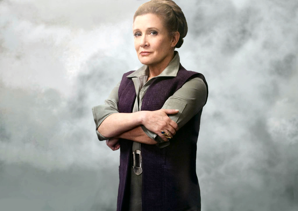 Princess Leia Is Literally The Best