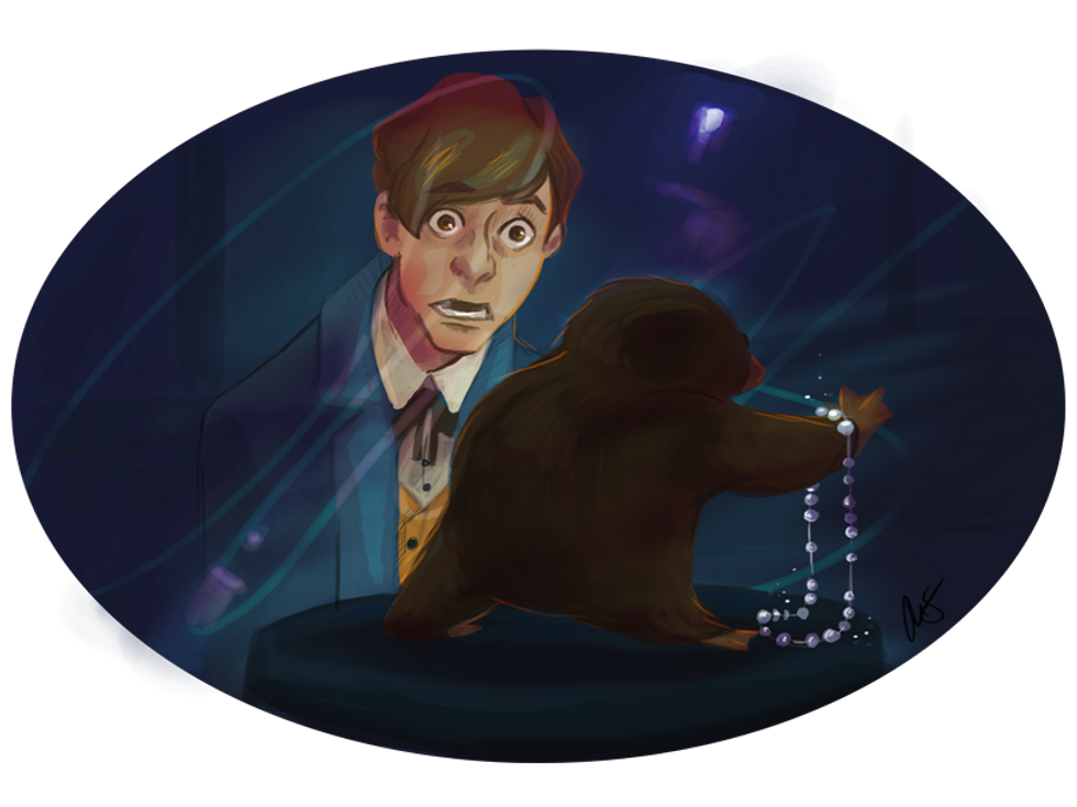 The Hero We Deserve: Newt Scamander