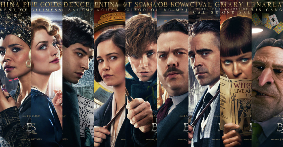 "Fantastic Beasts and Where to Find Them": Unanswered Questions