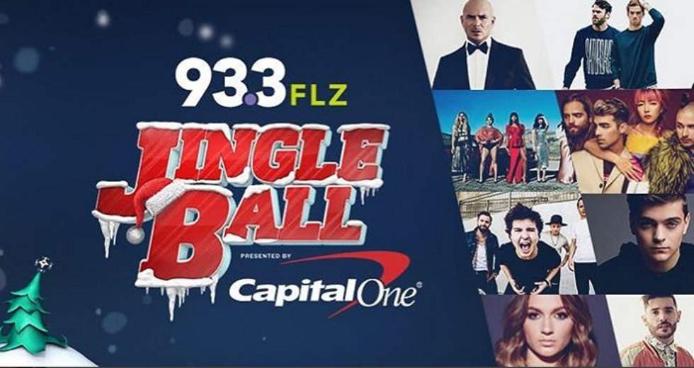 A Review Of 93.3 FLZ's Jingle Ball