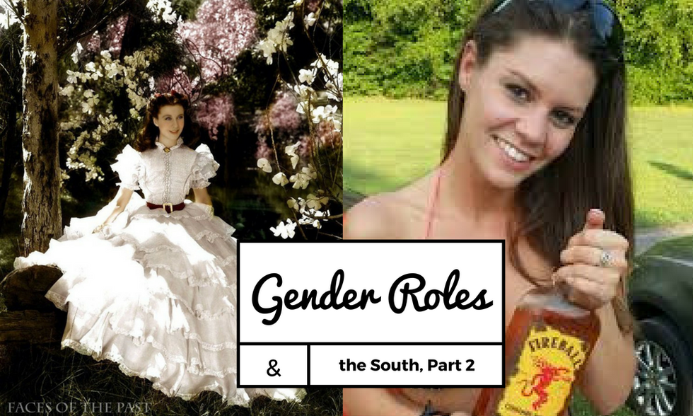 The Antebellum v. The Modern Southern Belle