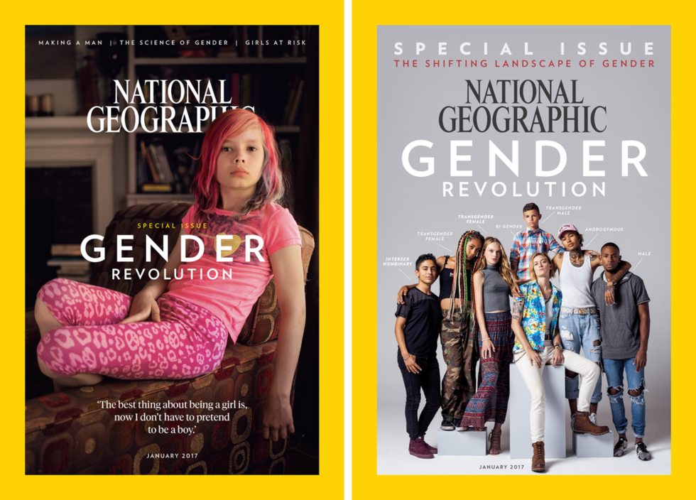 NatGeo's "Gender Revolution" Gives Rise to A Societal Shift in 2017