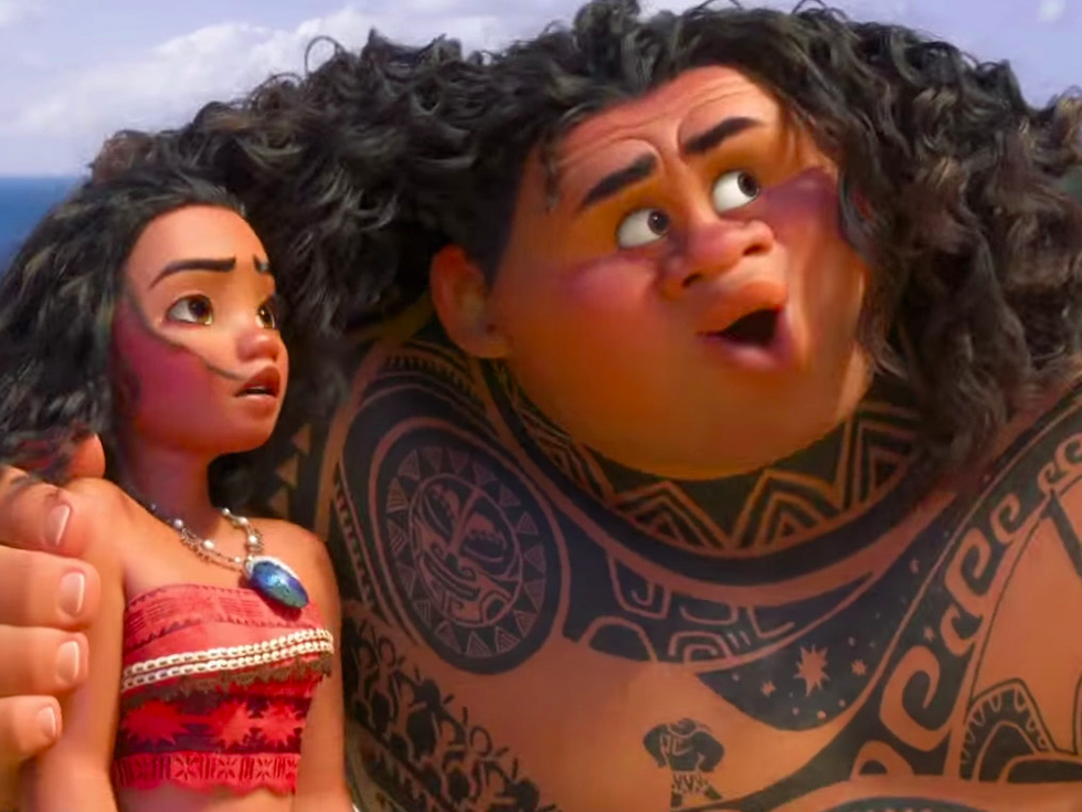 Moana: A Wonderful Family Feature