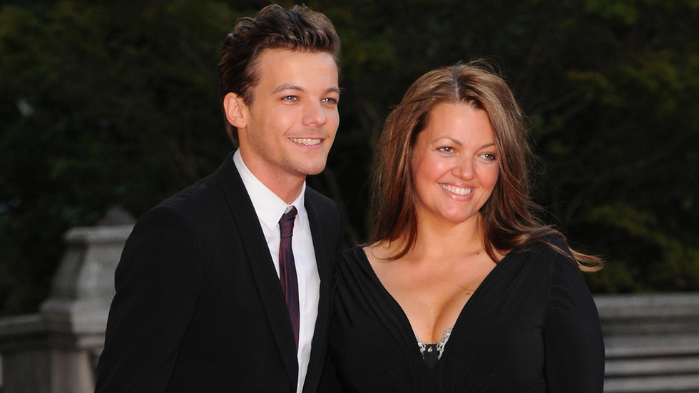 Celebrities Show Their Support For Louis Tomlinson's Late Mother Johannah Deakin