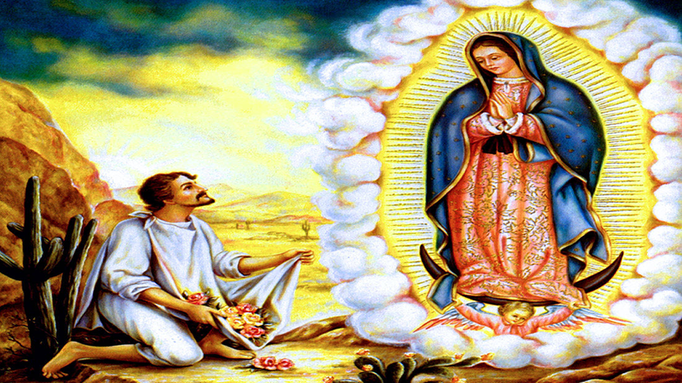 Virgen de Guadalupe