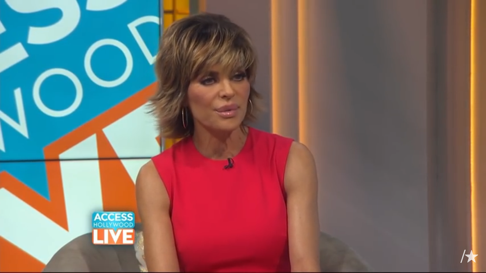 7 Times Lisa Rinna Perfectly Describes Christmas With Your Family