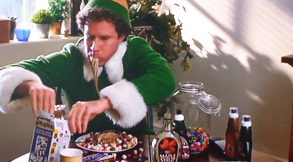 7 Times You Were Buddy the Elf During Finals Week