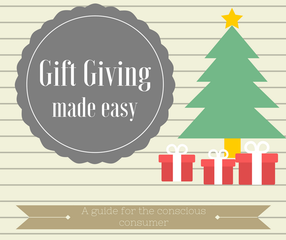 Gift Giving Made Easy