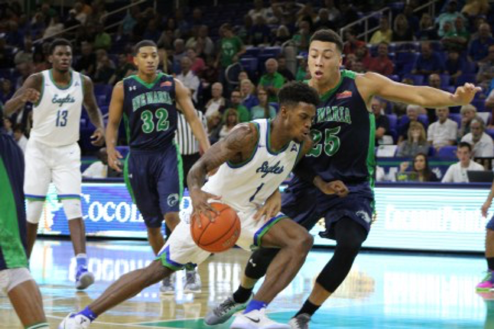 FGCU Men's Basketball Crushed Ave Maria 120-60