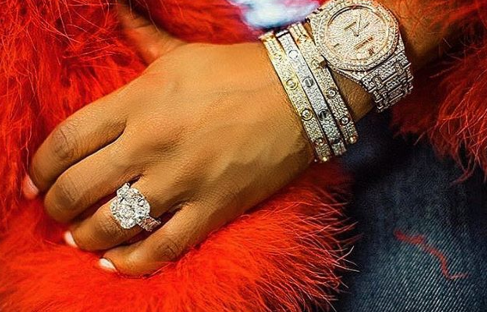 Breathtaking Celebrity Engagement Rings