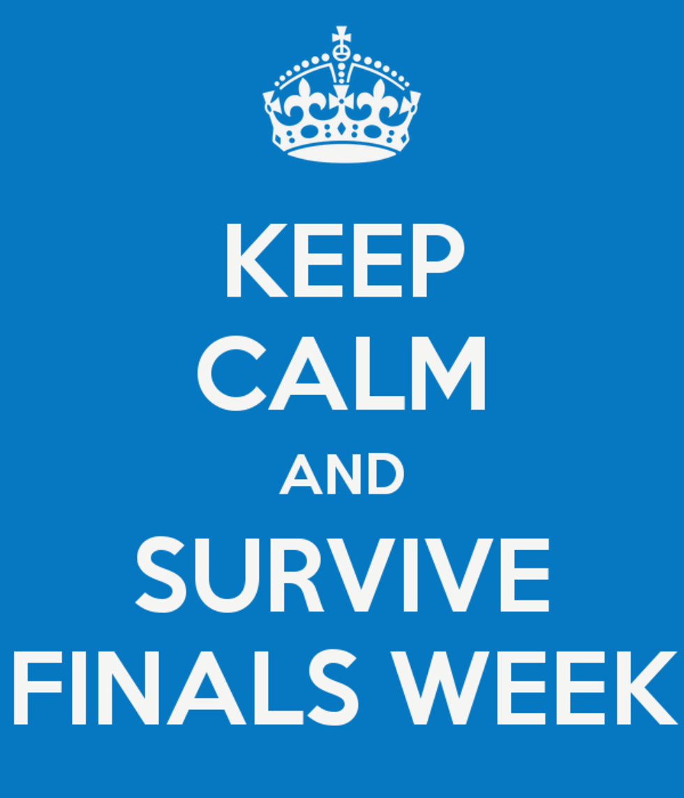 It's Finals Week!