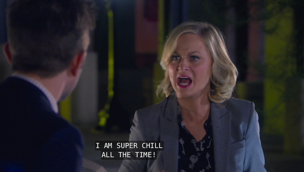 Finals Week According to Leslie Knope