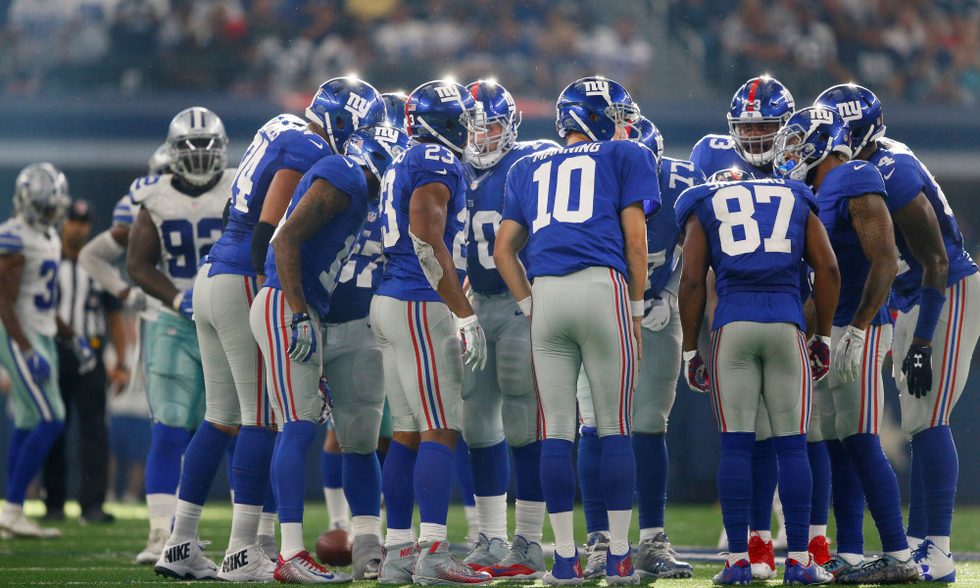 Get Optimistic for the New York Football Giants