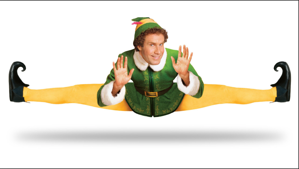 24 Times Every College Student Has Been Buddy the Elf