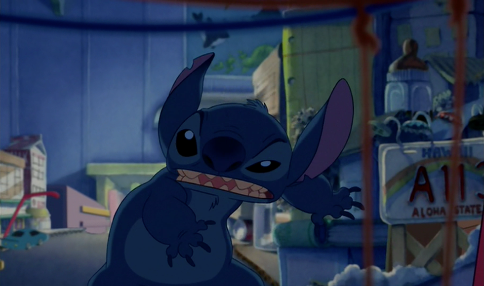 Finals Week Shown Through Stitch