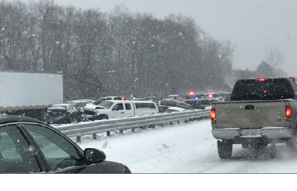 What It Was Like Driving On I-75 On December 10, 2016