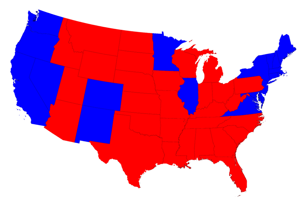 America: Deafened and Divided