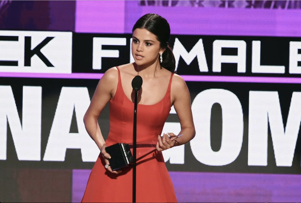 Why Selena Gomez's 2016 AMA Speech Is So Important