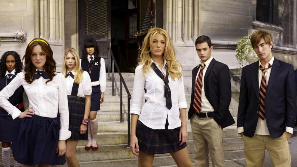 Finals Week As Told By 'Gossip Girl'