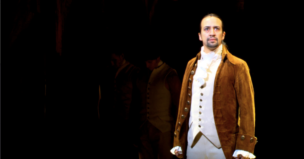 Finals Week As Described By The Cast Of 'Hamilton'