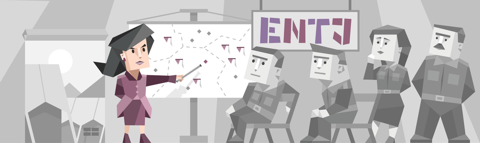 5 Signs You're An ENTJ