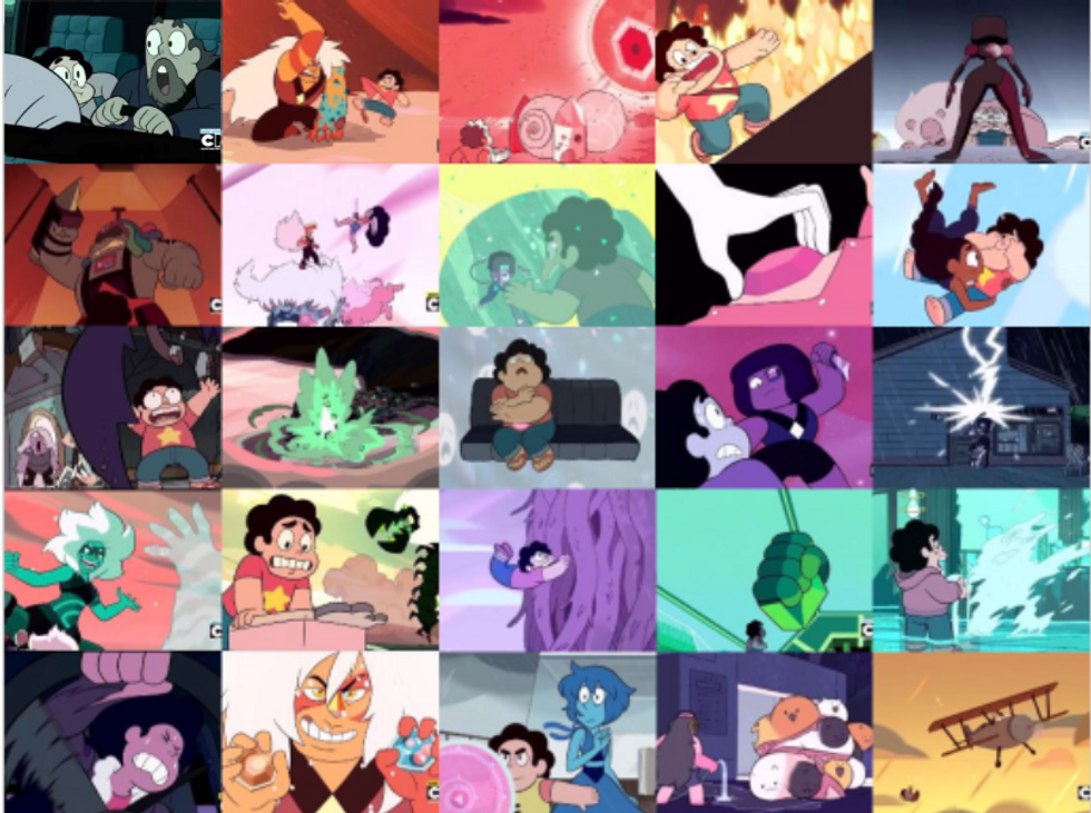 Every Episode The Title Character Of Steven Universe Nearly Dies