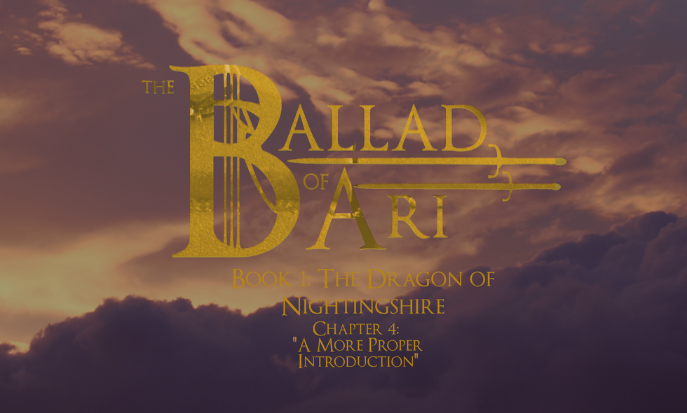 The Ballad of Ari: Book 1, Ch. 4