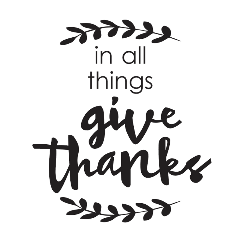 16 Things That I am Thankful For This Year