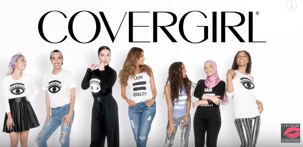 James Charles, Covergirl's First Coverboy, Proves It's OK For Men To Wear Makeup