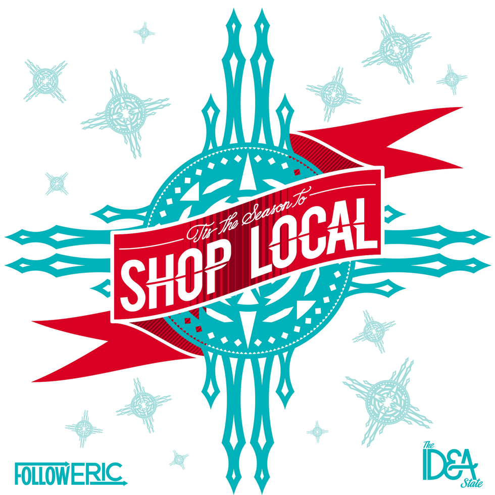 'Tis The Season To Shop Local