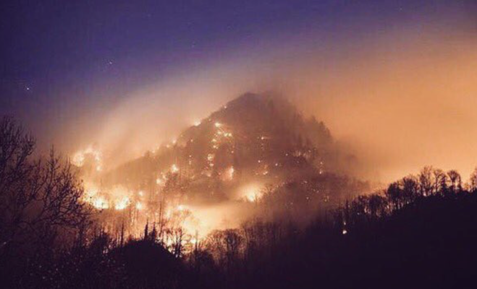 Pray For Gatlinburg