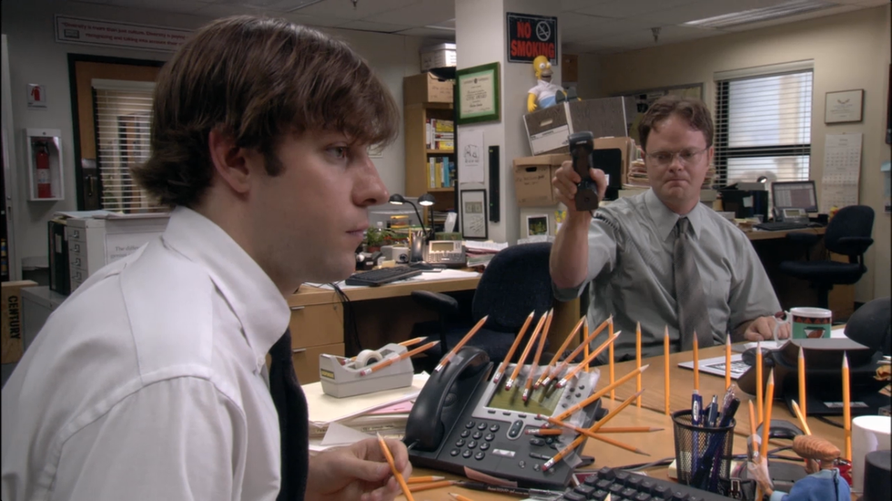 The 10 Best Jim Halpert Pranks On Dwight Shrute