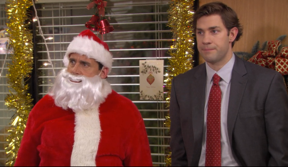 Buying A Christmas Tree, As Told By Michael Scott