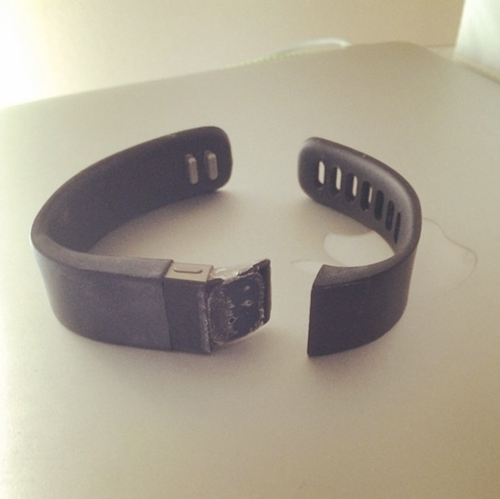 What Happens When Your FitBit Breaks