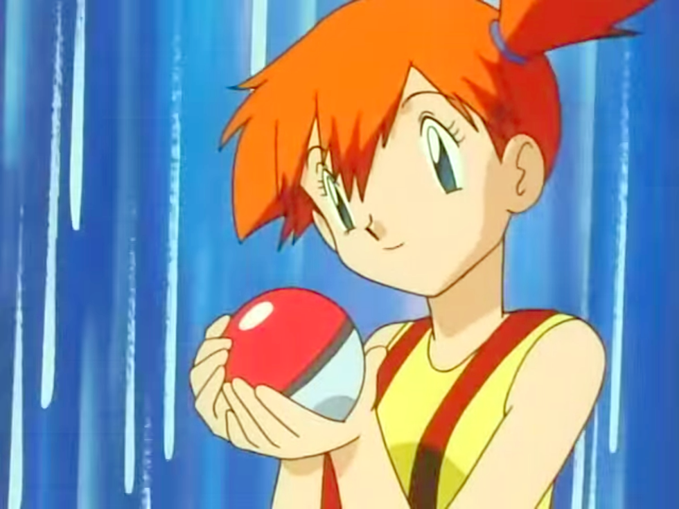 How I'm Secretly Misty From Pokemon