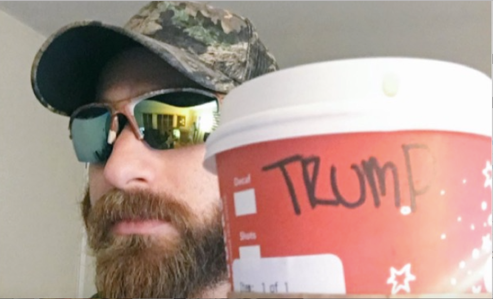 Trump Supporters Start War On Christmas Early, Thanks To #TrumpCup