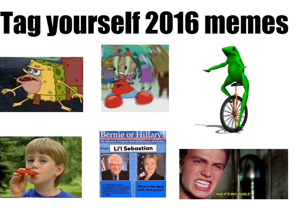 Meme Review: 2016