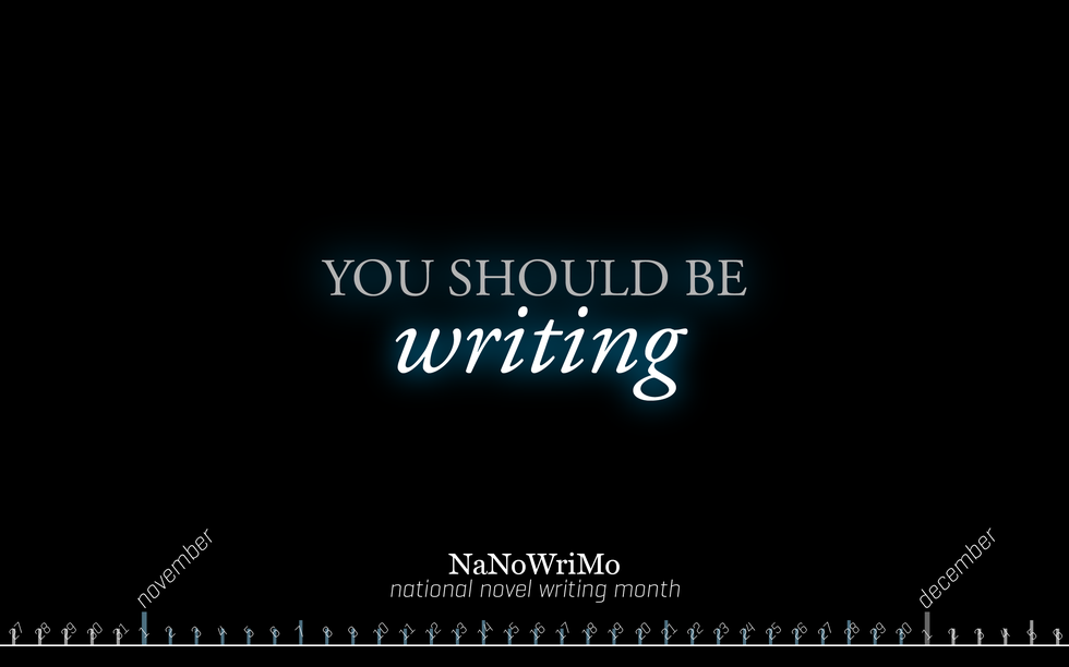 5 Things I Learned Writing NaNoWrimo