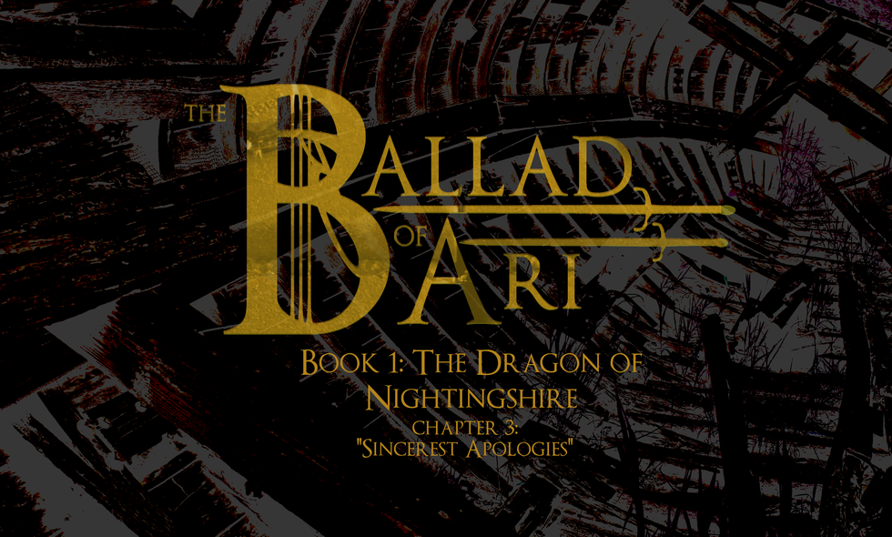 The Ballad of Ari: Book 1, Ch. 3